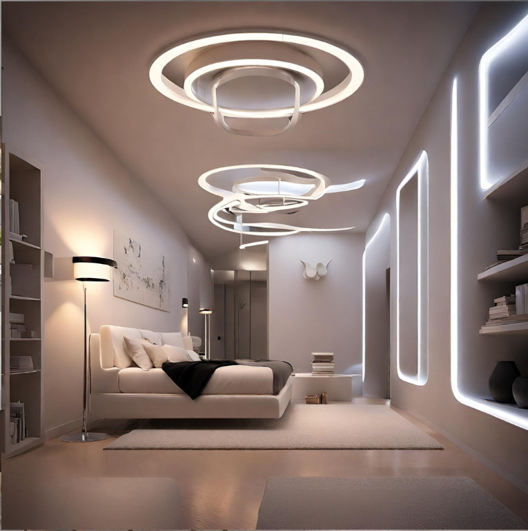 HOW TO USE LIGHTING FOR HOME DECORATION