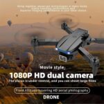 Unleash Your Inner Pilot with the Upgraded 2024 Drone with Dual HD Camera